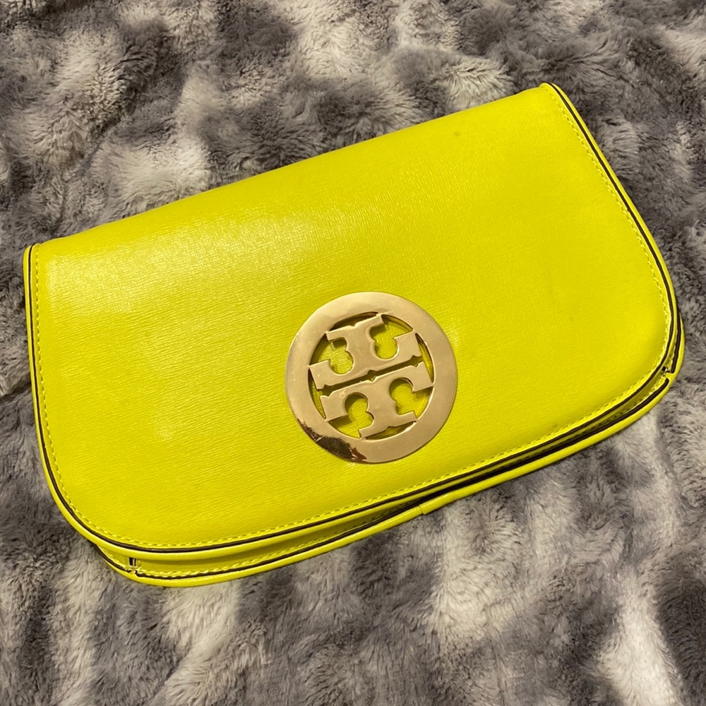 Green Clutch/Crossbody Purse